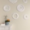 Ekena Millwork Roped Medway Ceiling Medallion (Canopies up to 7 1/2"), 12 1/4"OD x 7 1/2"ID x 7/8"P, Primed White CM12ME - alternate 8